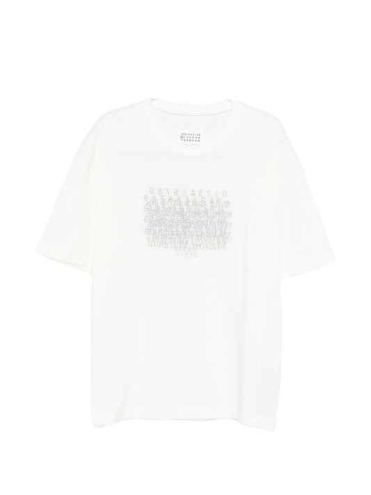 Maison Margiela Logo cotton t-shirt