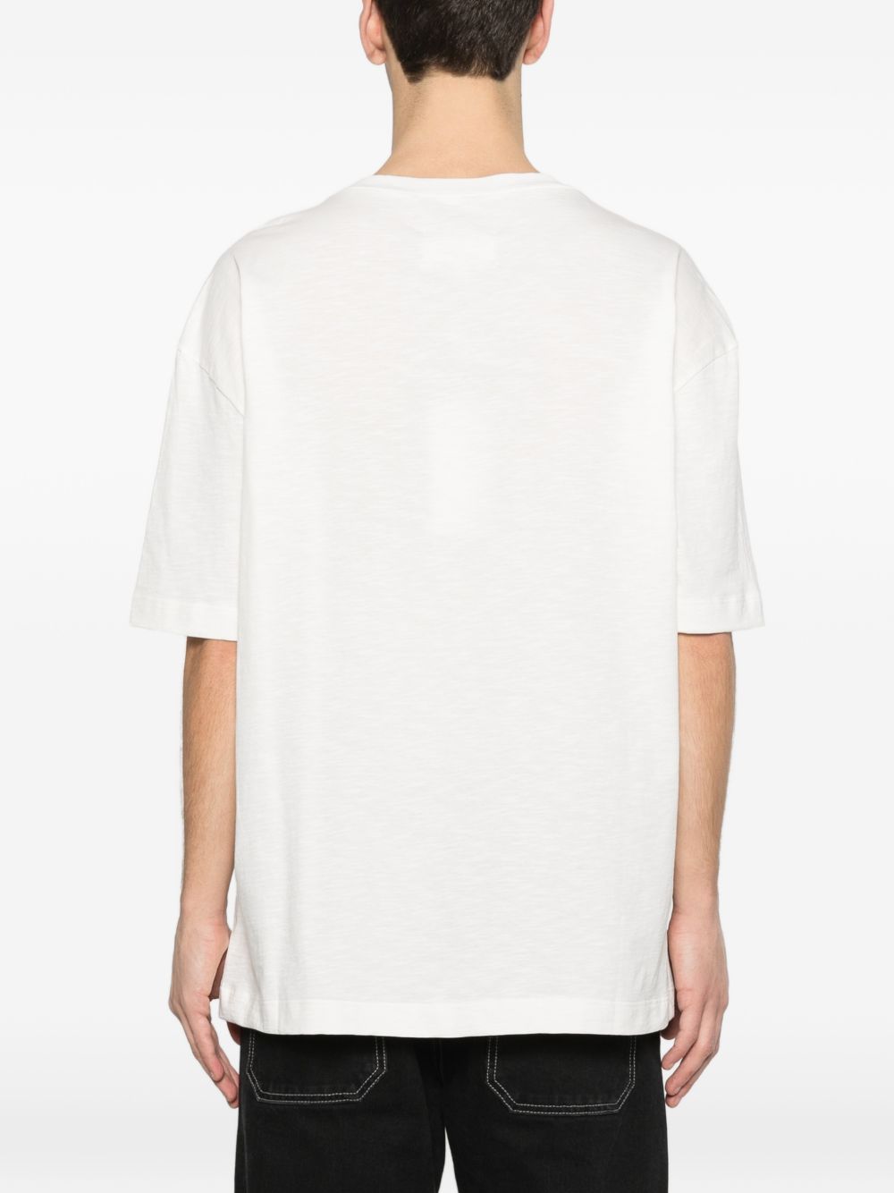 Maison Margiela Logo cotton t-shirt