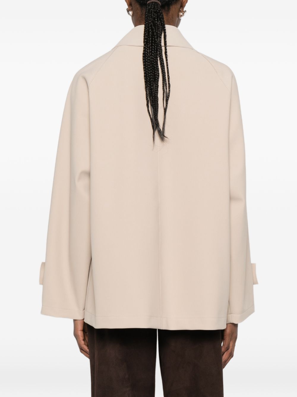 Harris Wharf London Nylon blouson jacket
