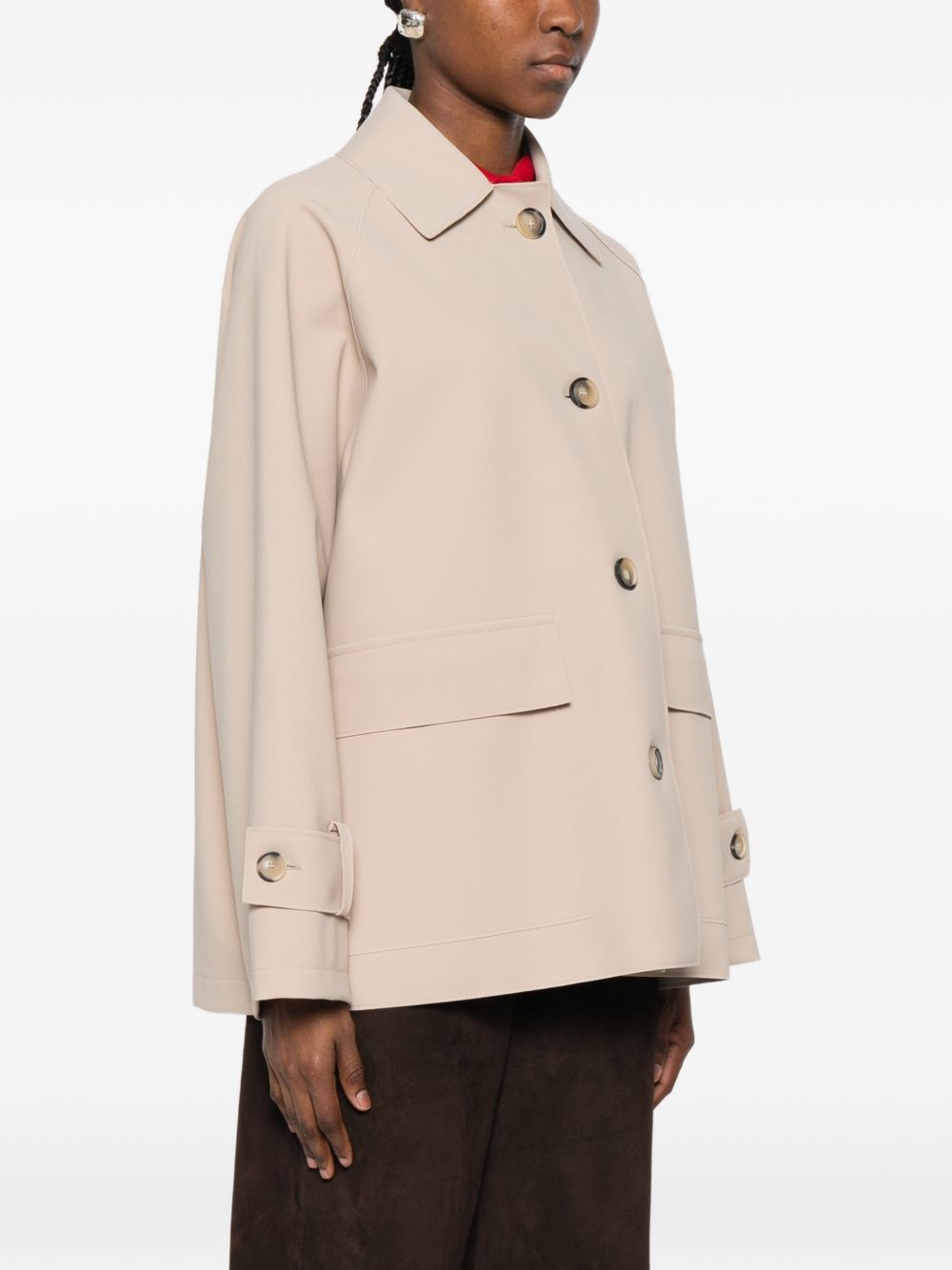 Harris Wharf London Nylon blouson jacket