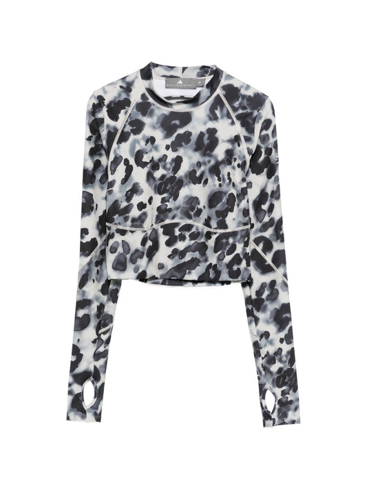 Adidas By Stella McCartney Open-back t-shirt