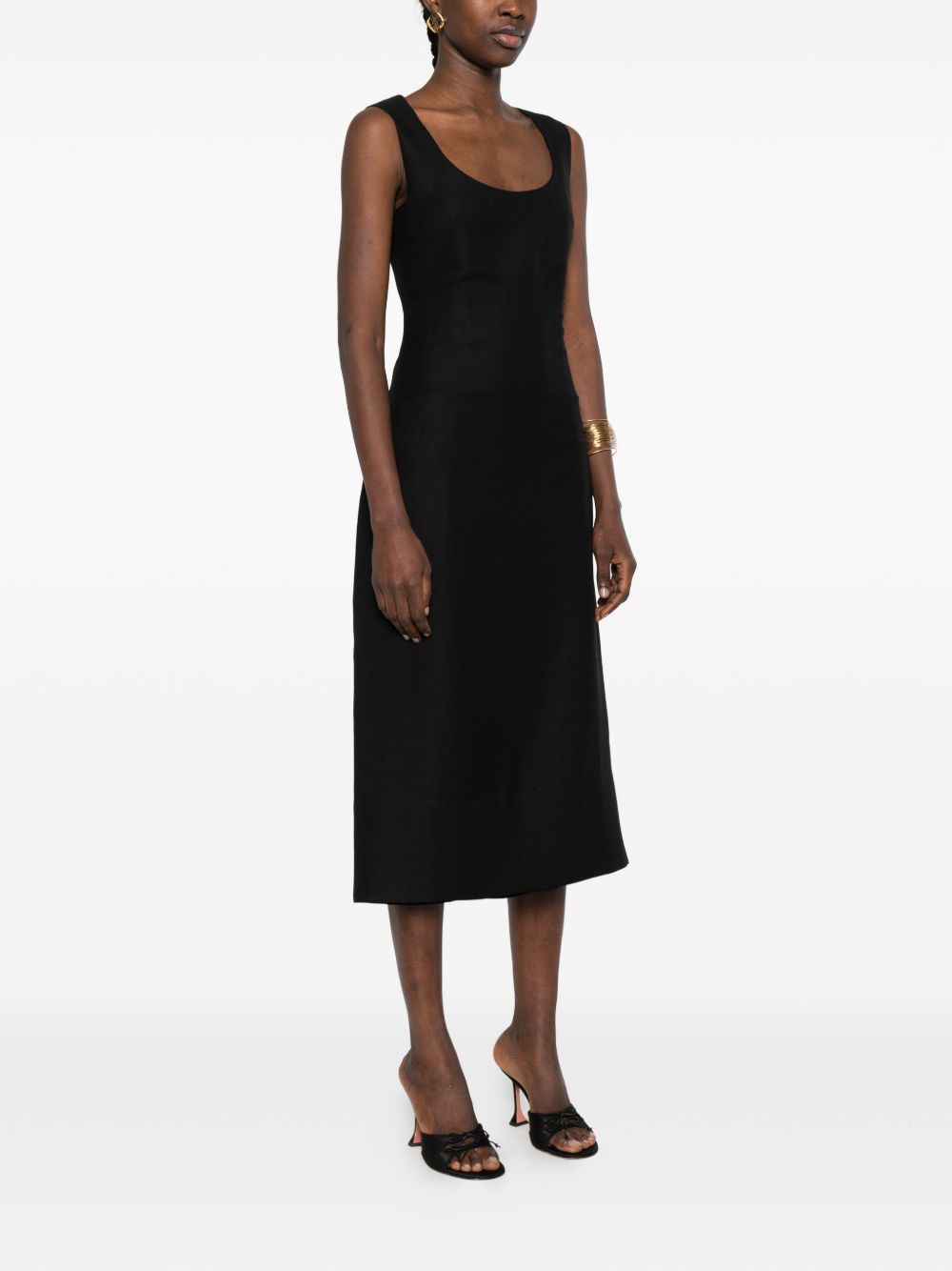Jacquemus La Robe Tablier long dress