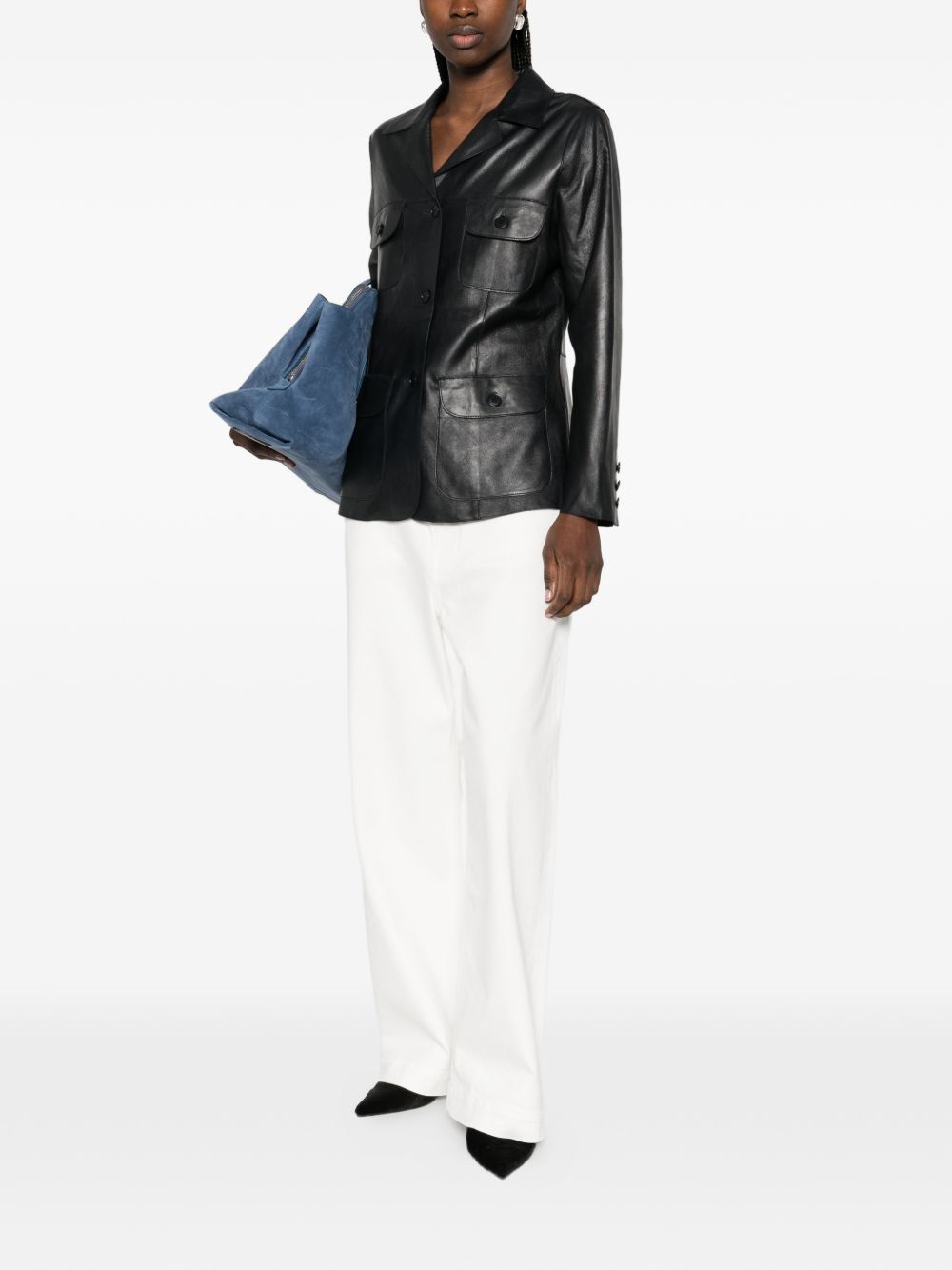 Parosh P.A.R.O.S.H. Leather jacket