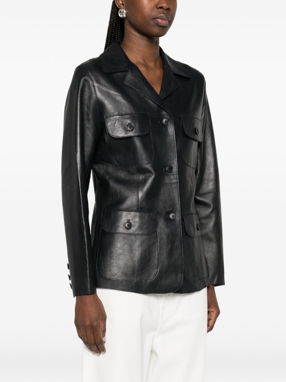 Parosh P.A.R.O.S.H. Leather jacket