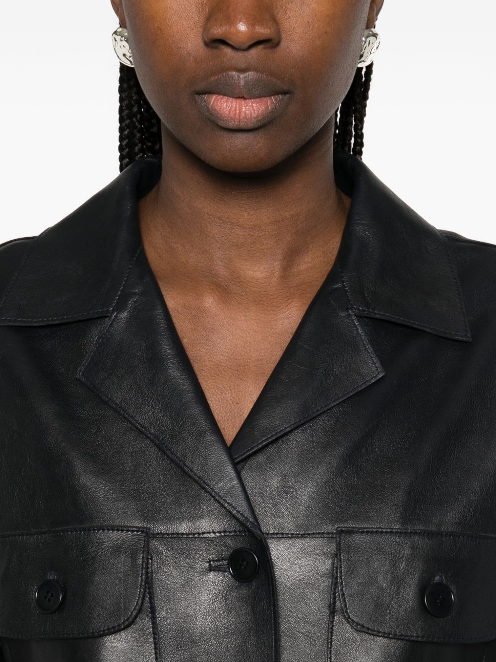 Parosh P.A.R.O.S.H. Leather jacket