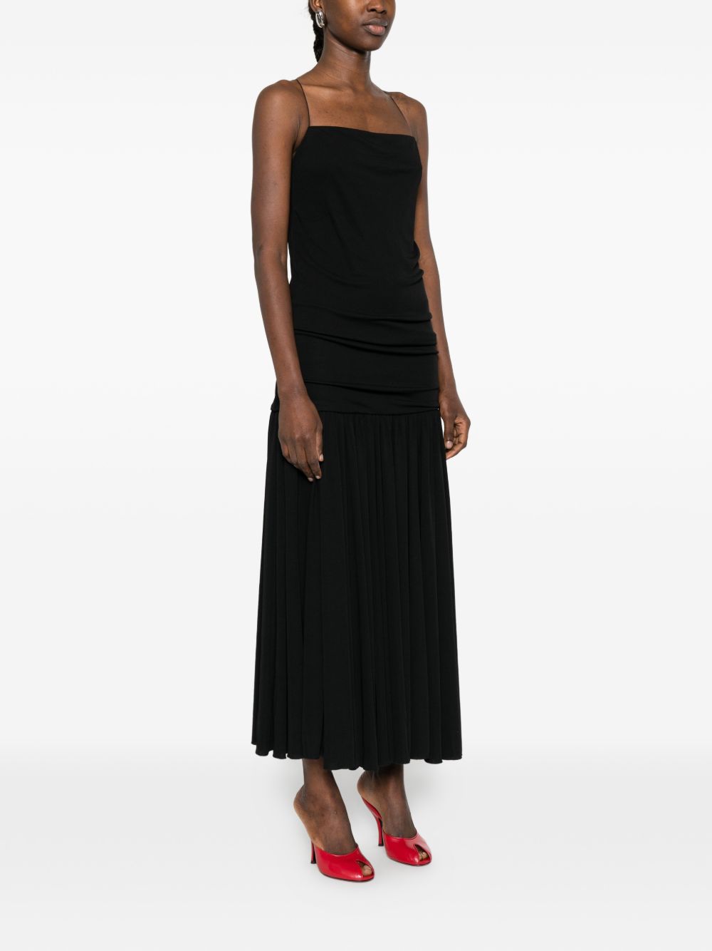 Jacquemus La Robe Abiha long dress