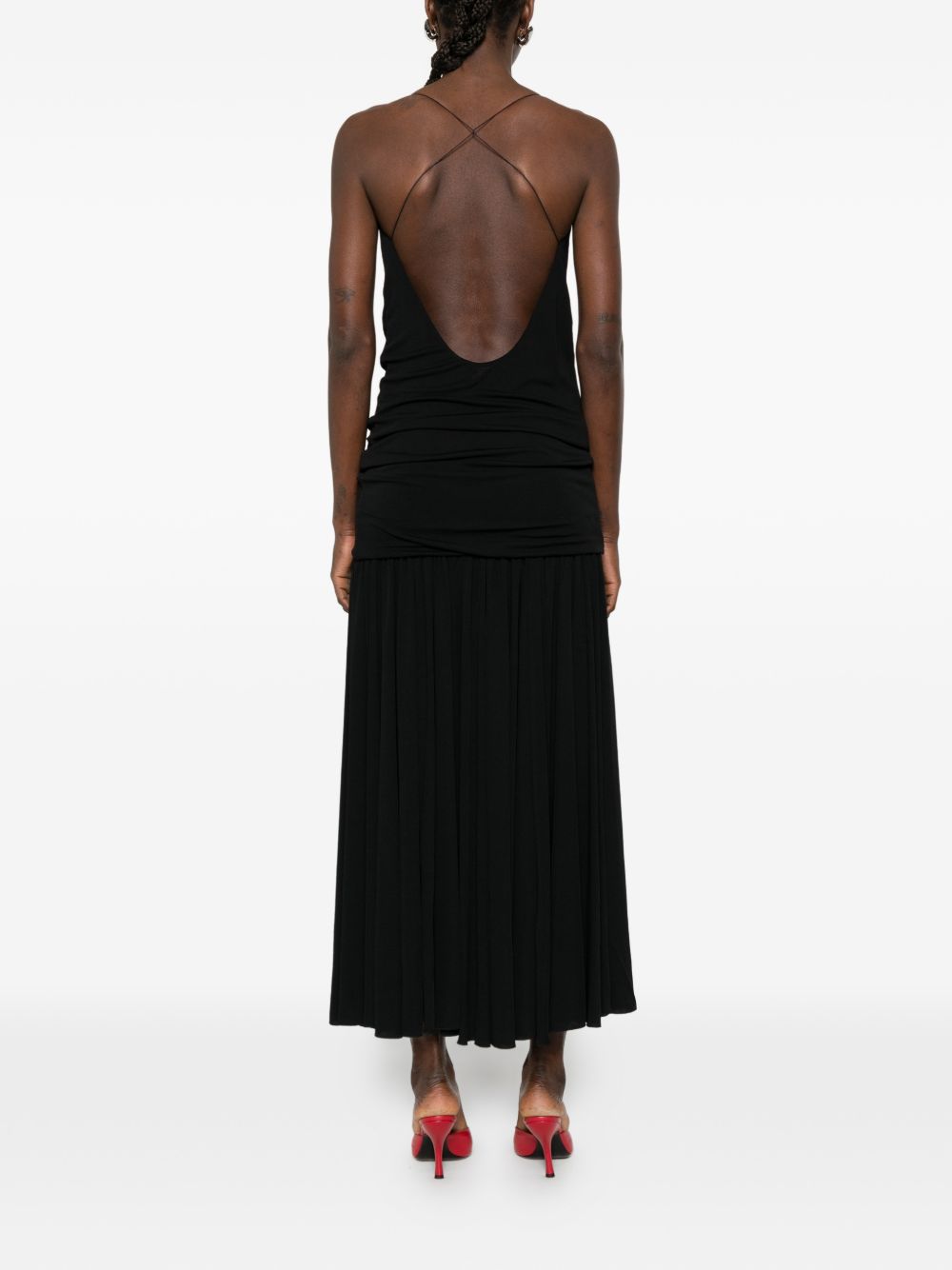 Jacquemus La Robe Abiha long dress