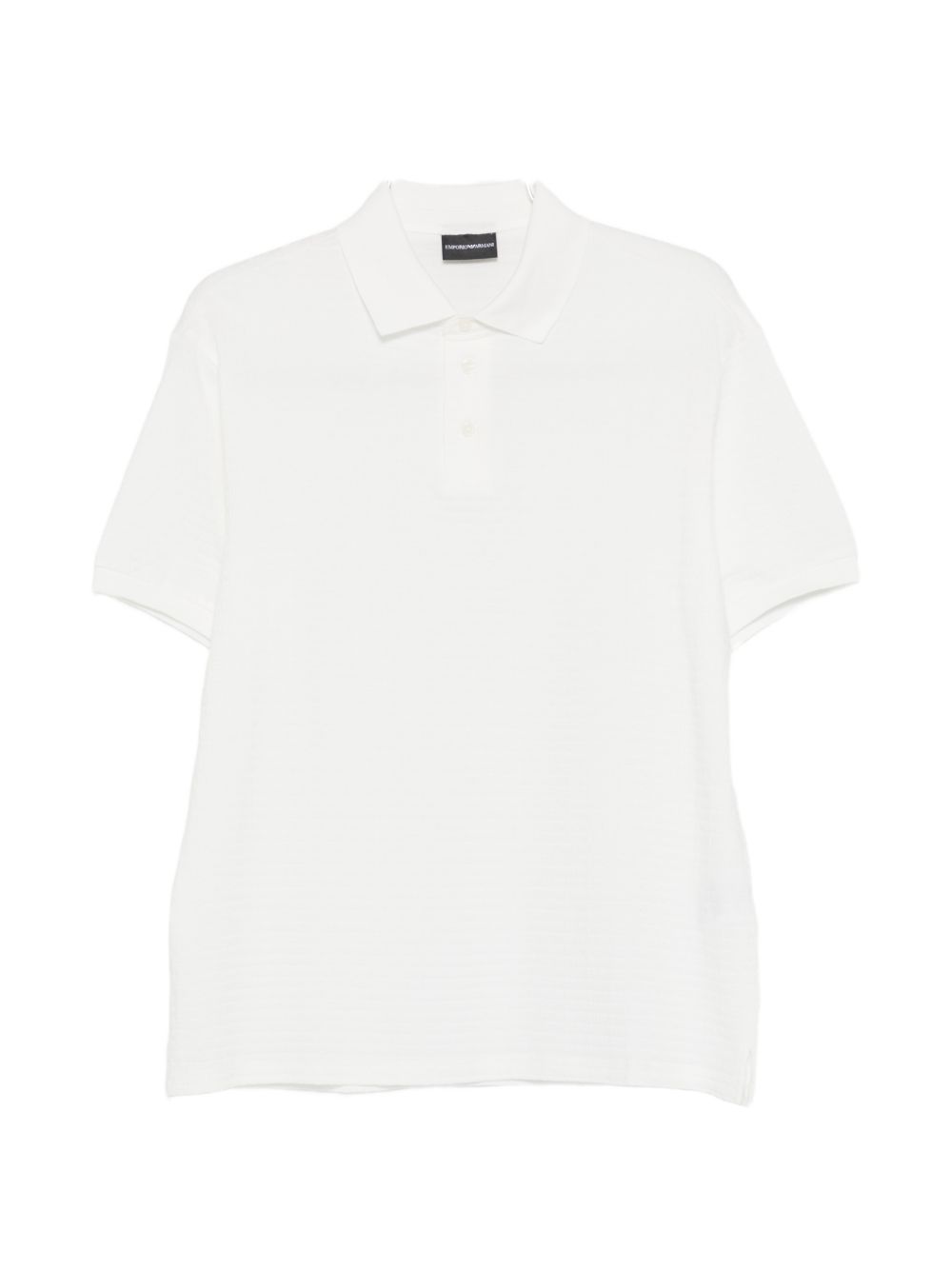 Emporio Armani Logo cotton polo shirt