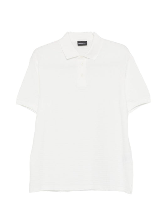 Emporio Armani Logo cotton polo shirt