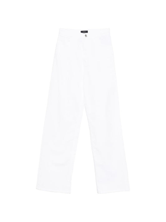 Fay Denim cotton jeans