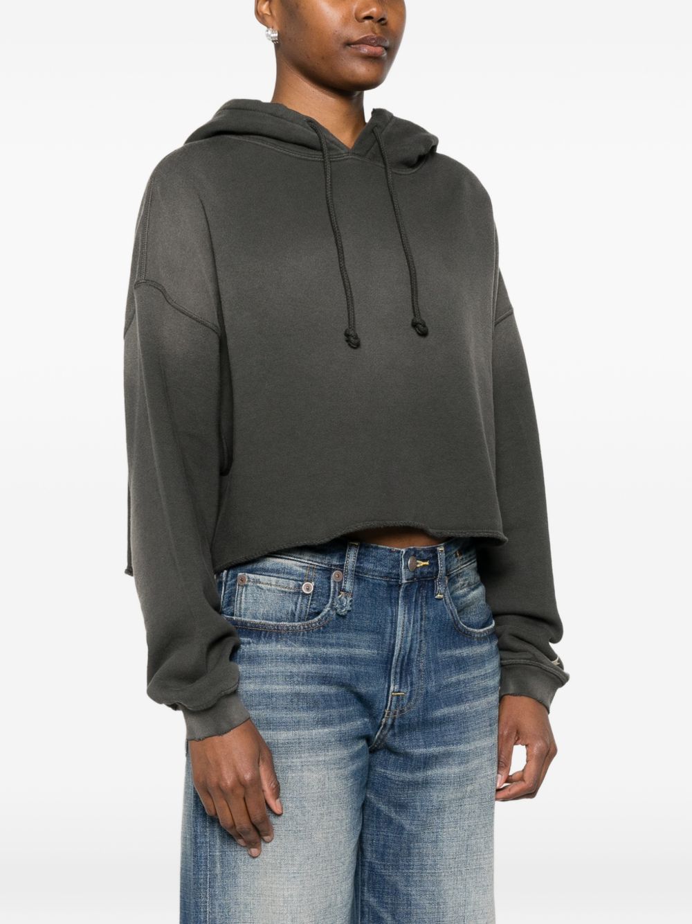 Golden Goose Cotton cropped hoodie