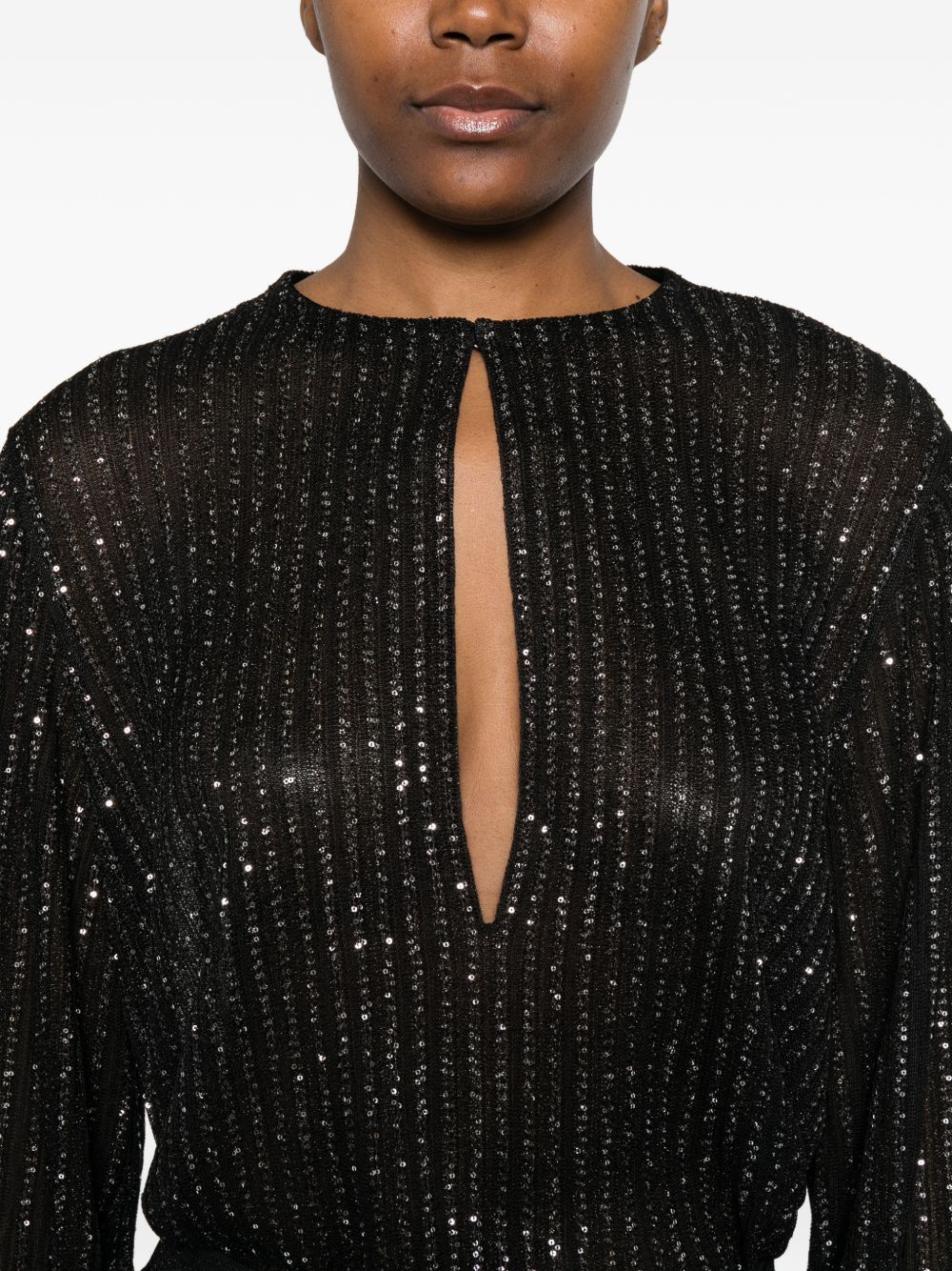 Missoni Cut-out blouse