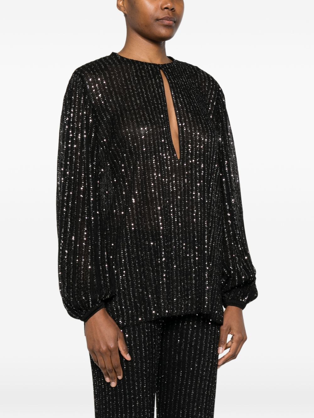 Missoni Cut-out blouse