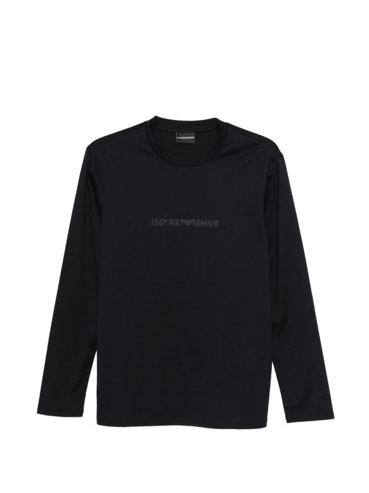 Emporio Armani Logo cotton t-shirt