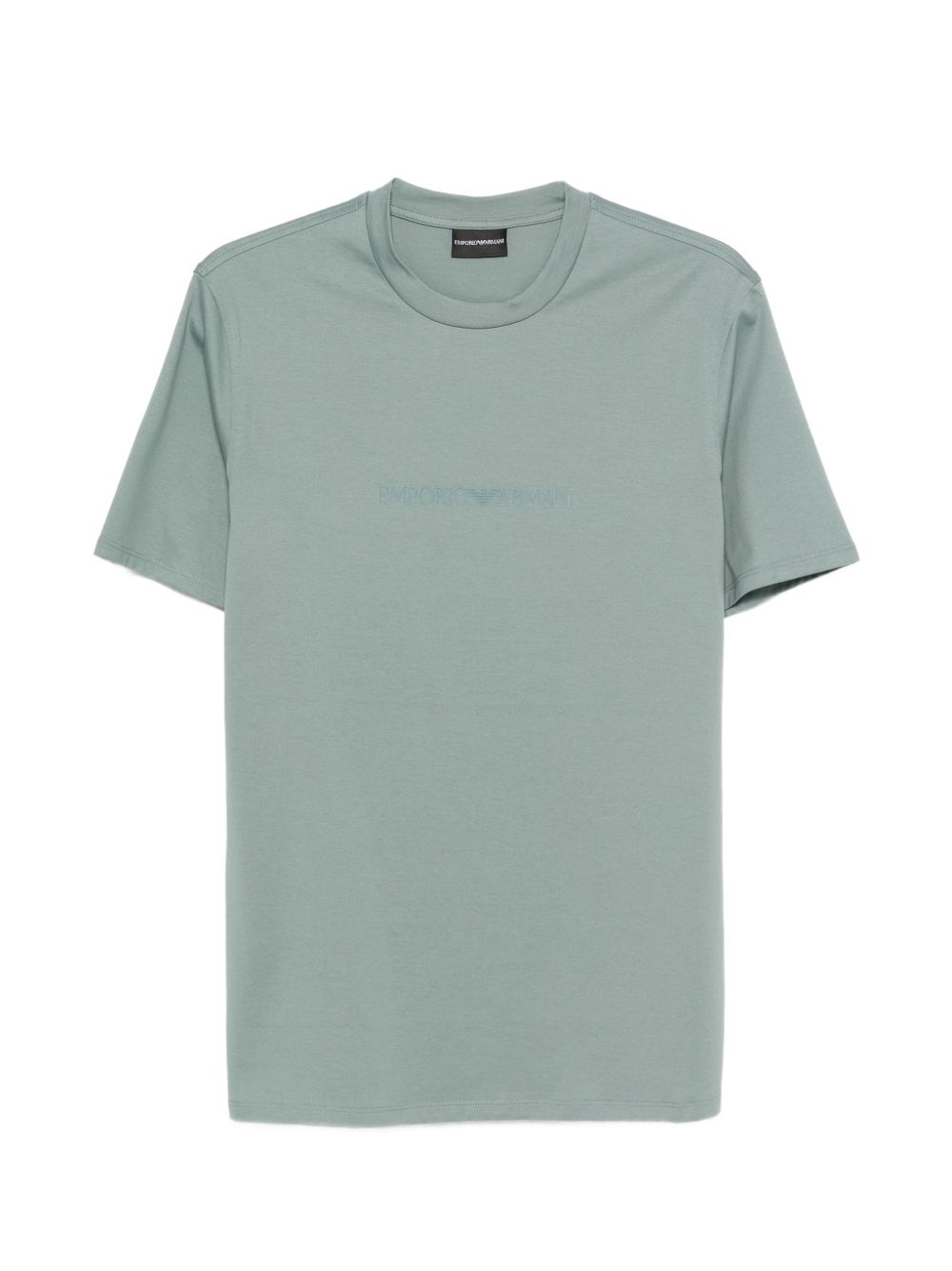 Emporio Armani Logo cotton t-shirt