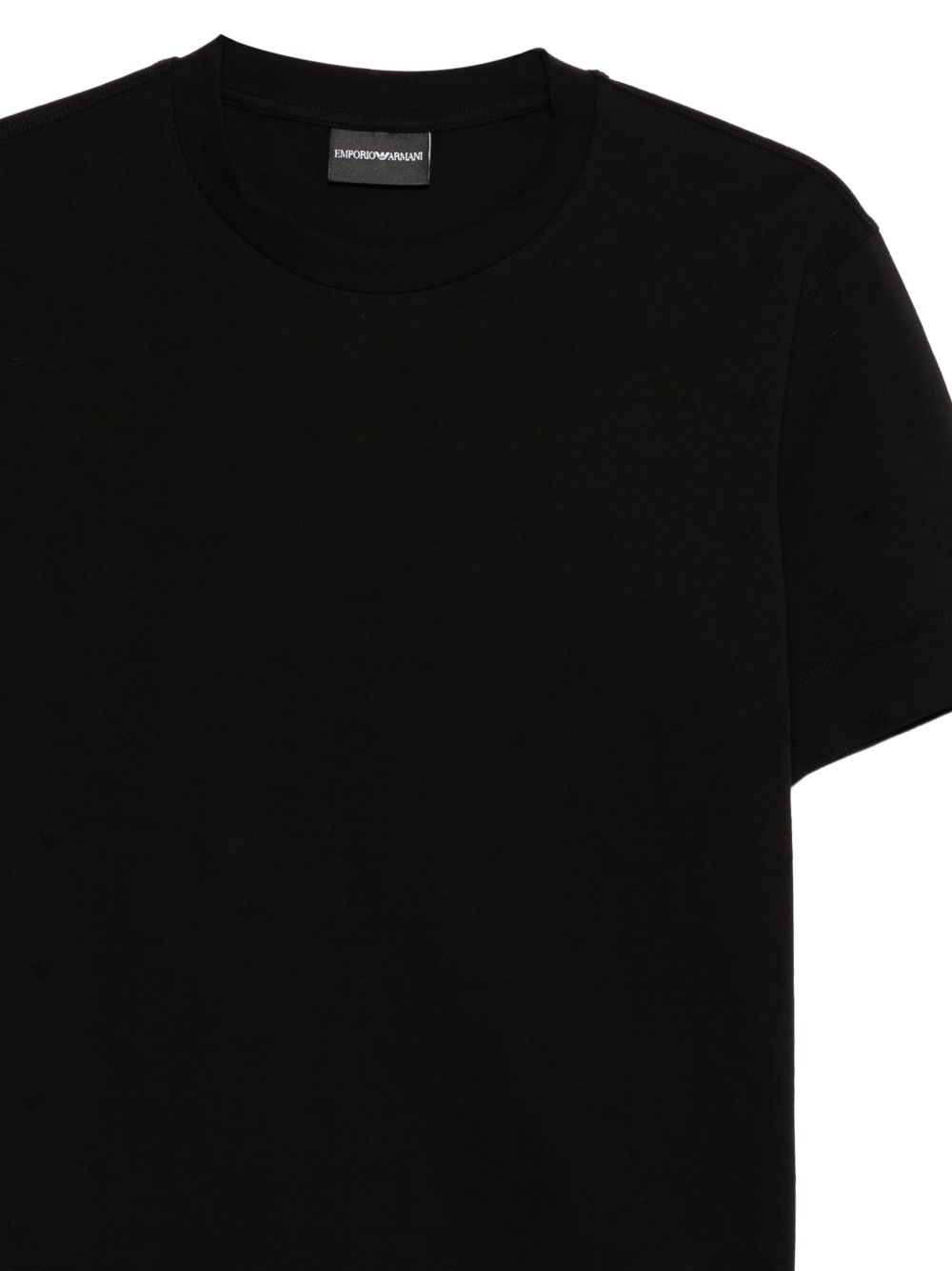 Emporio Armani Logo cotton t-shirt