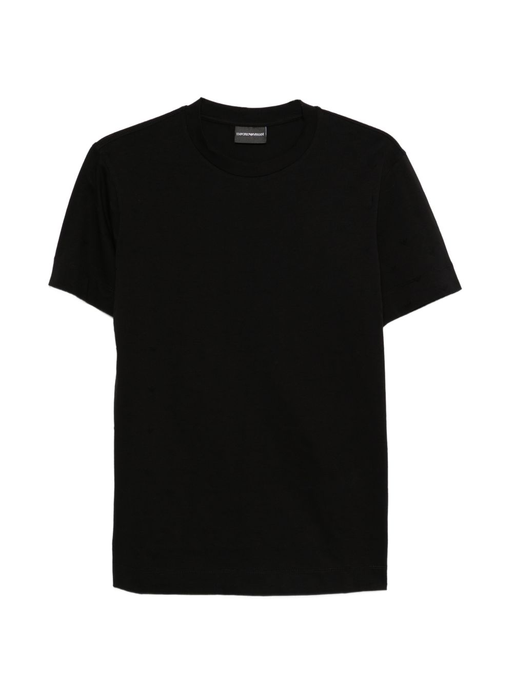 Emporio Armani Logo cotton t-shirt