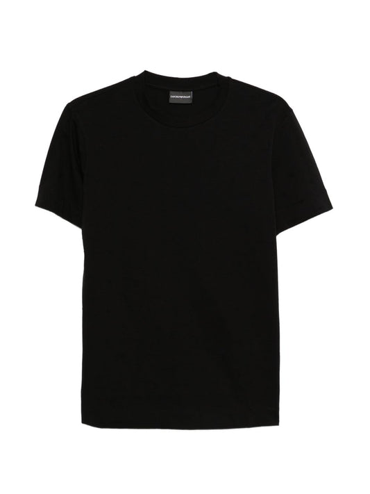 Emporio Armani Logo cotton t-shirt