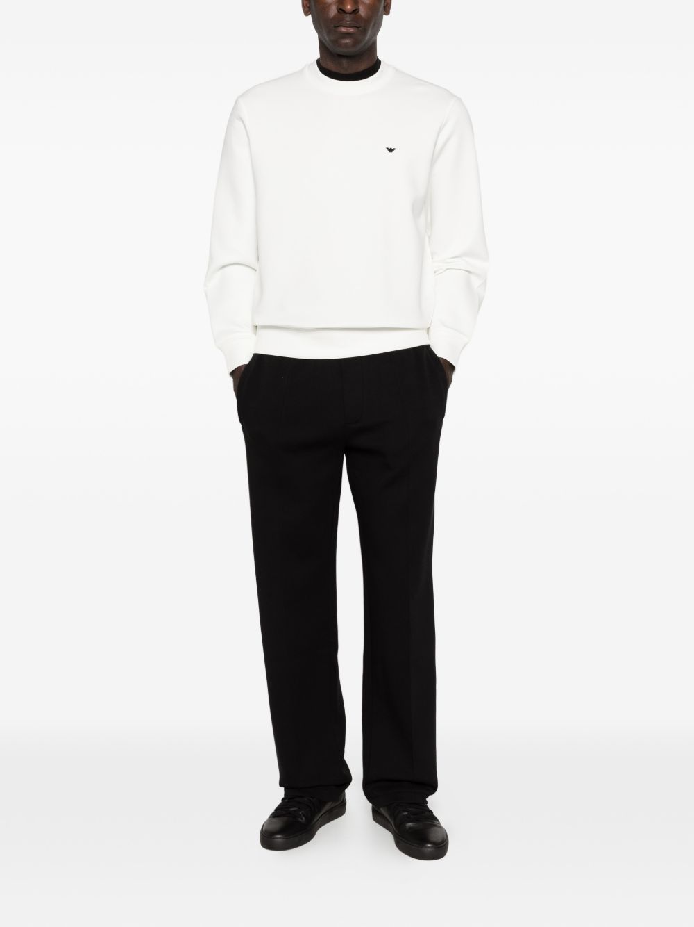Emporio Armani Cotton sweatpants