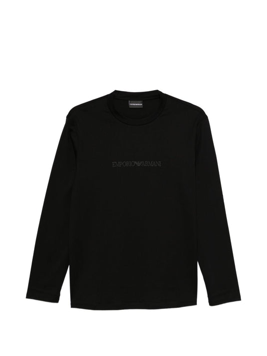 Emporio Armani Logo cotton t-shirt