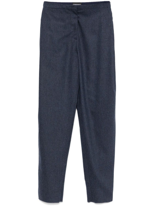 Emporio Armani Straight-leg trousers