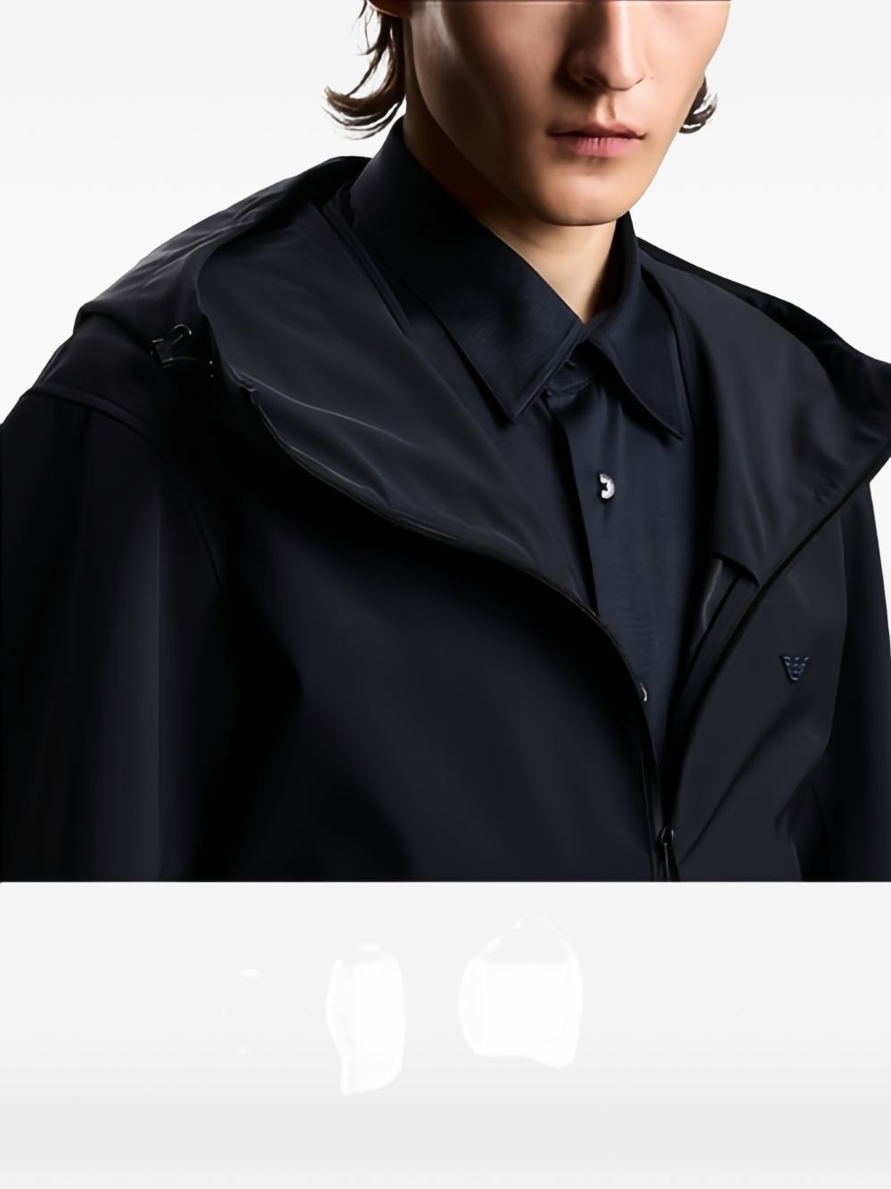 Emporio Armani Cotton blend shirt