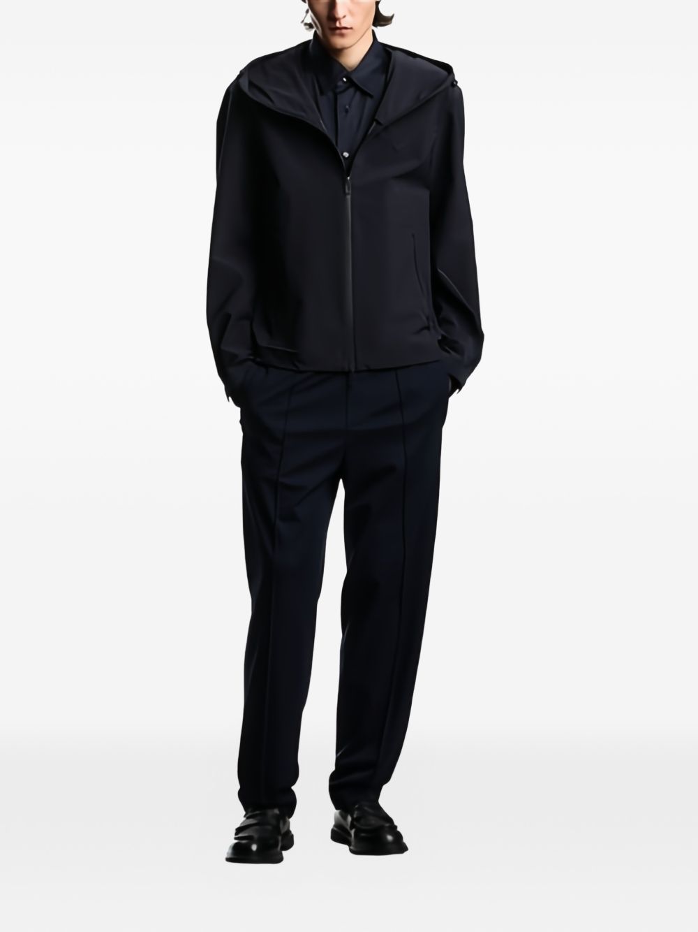Emporio Armani Cotton blend shirt