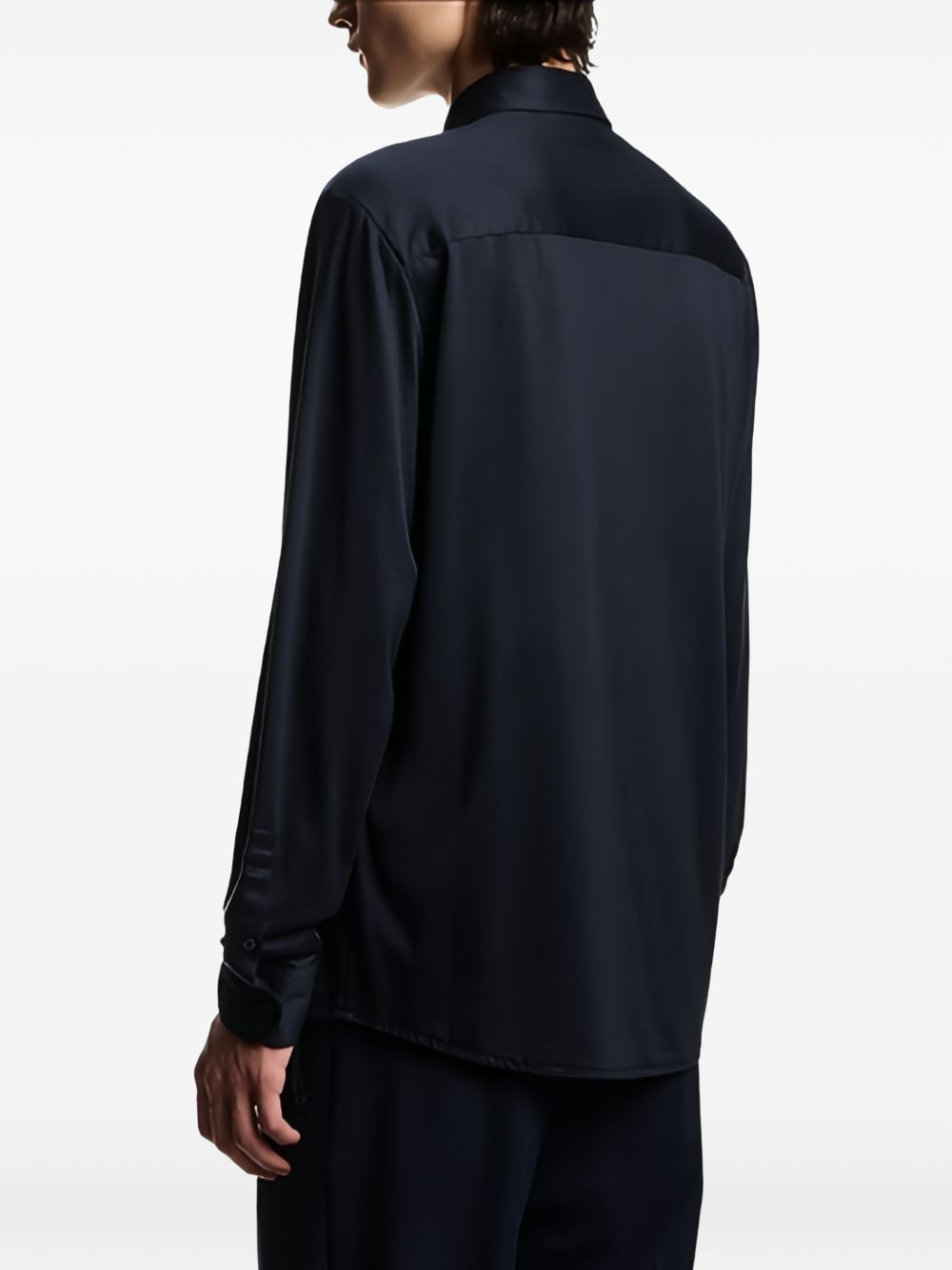 Emporio Armani Cotton blend shirt