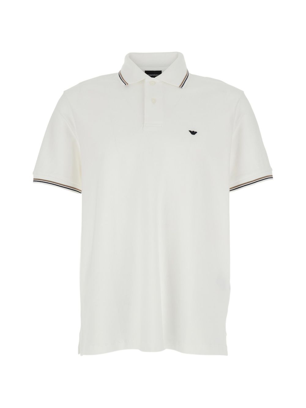 Emporio Armani Logo cotton polo shirt