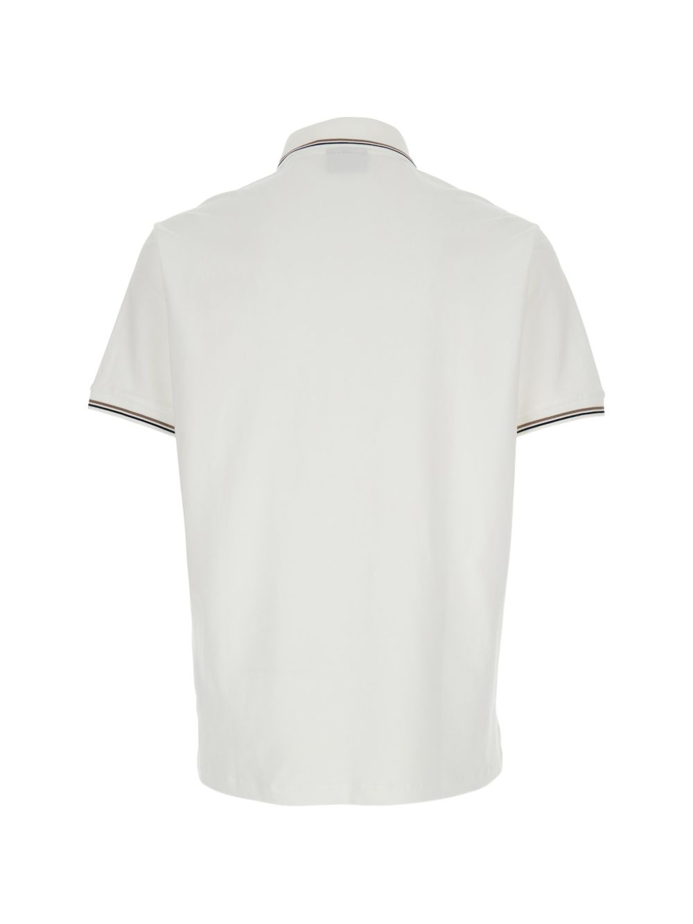 Emporio Armani Logo cotton polo shirt