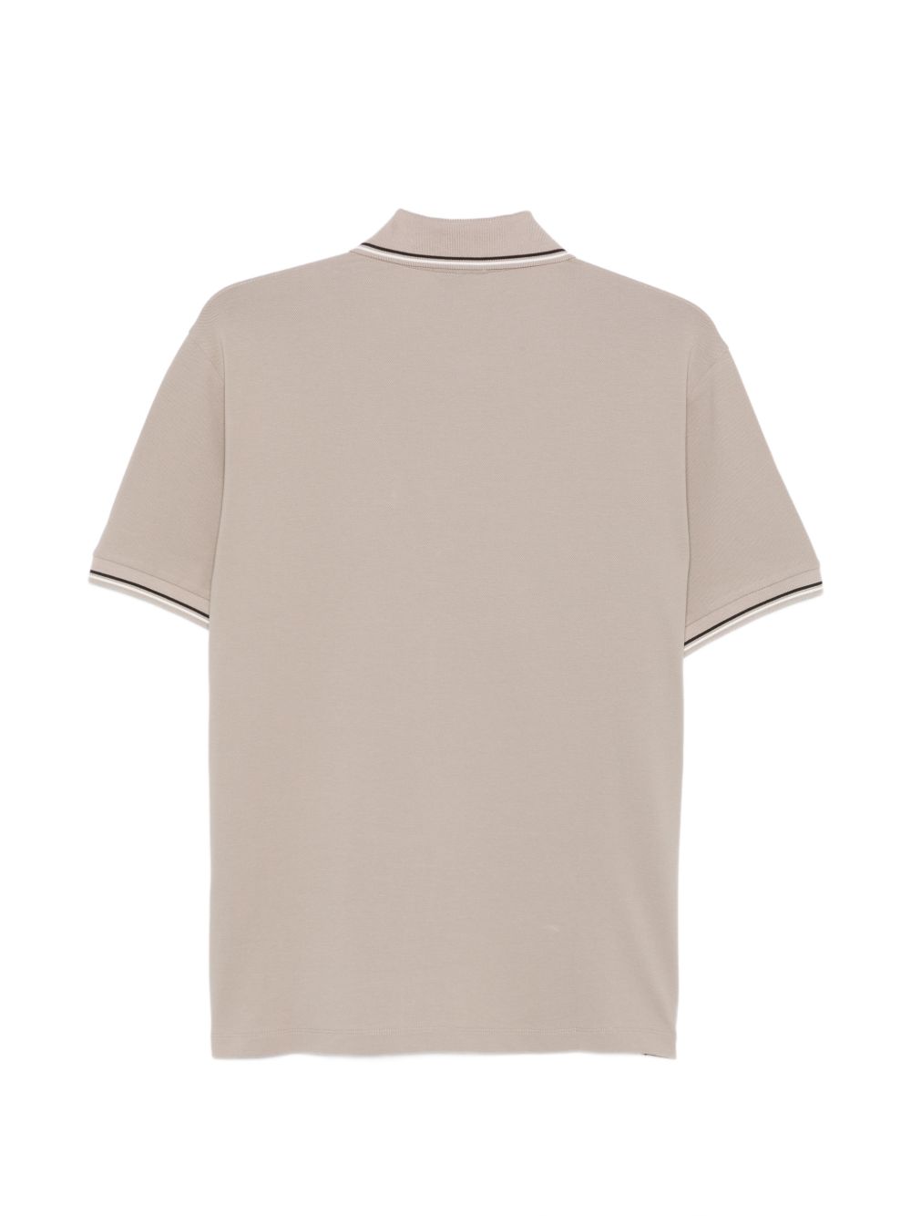 Emporio Armani Logo cotton polo shirt