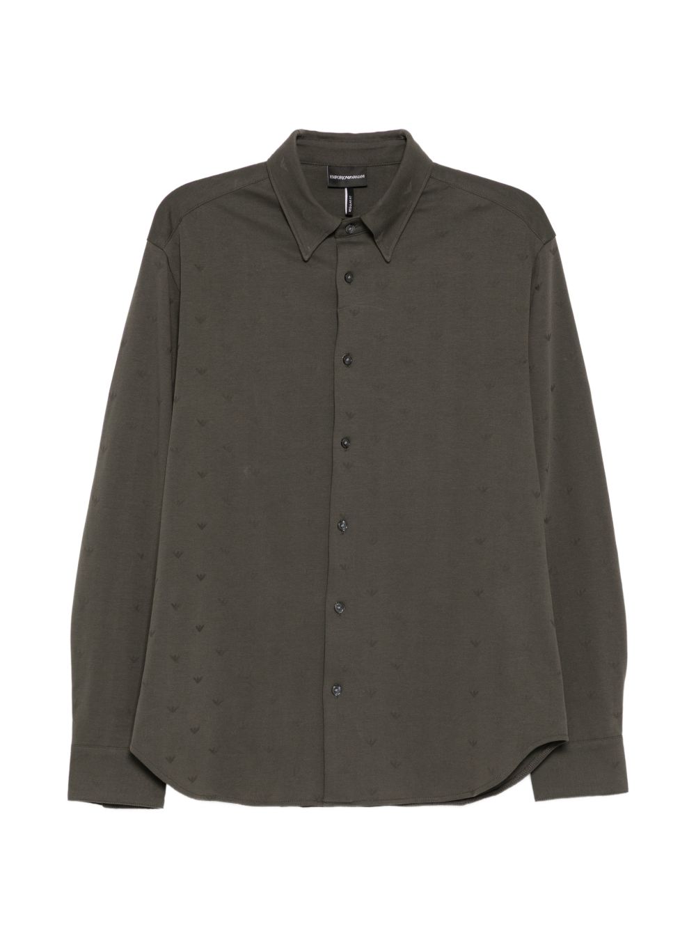 Emporio Armani Logo cotton shirt