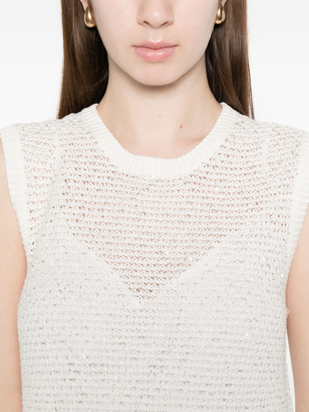 Fabiana Filippi Cotton mini dress