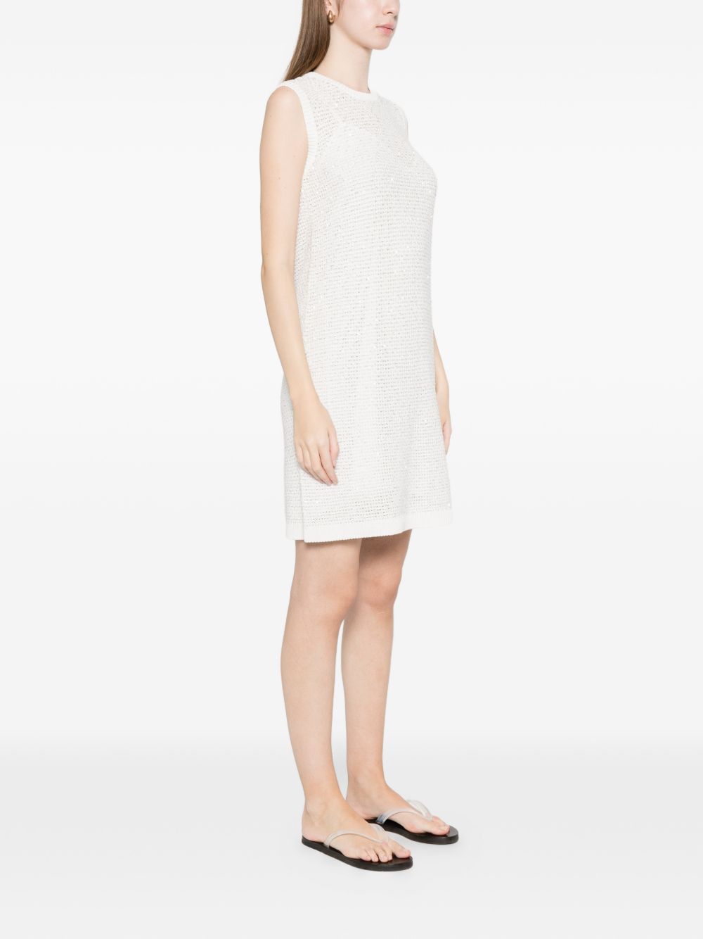 Fabiana Filippi Cotton mini dress
