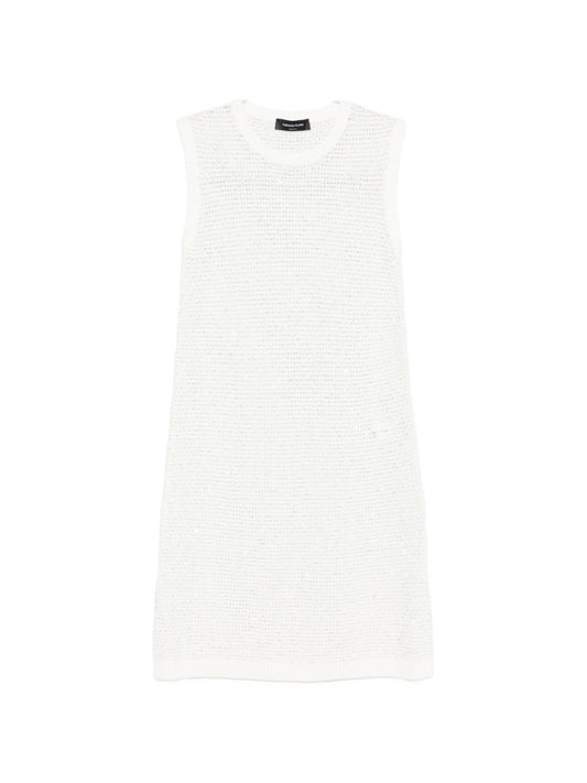 Fabiana Filippi Cotton mini dress