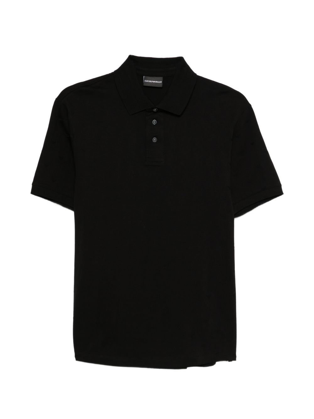 Emporio Armani Logo cotton polo shirt