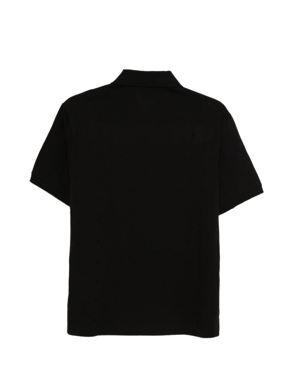 Emporio Armani Logo cotton polo shirt