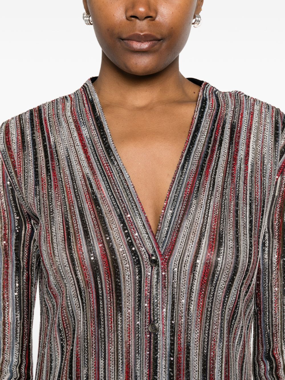 Missoni Striped long cardigan