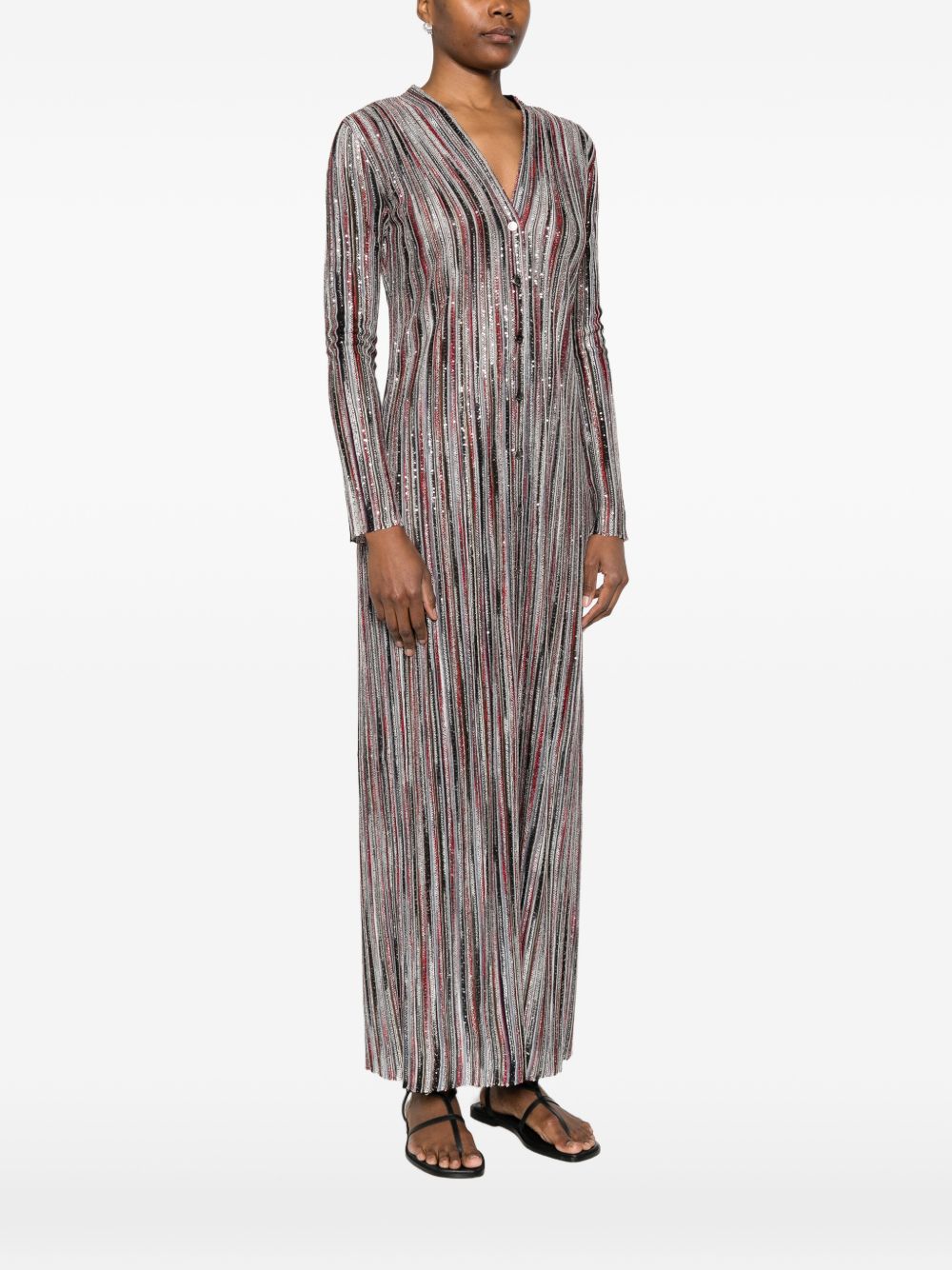 Missoni Striped long cardigan