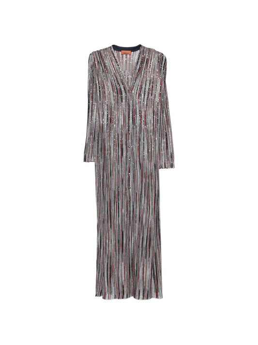 Missoni Striped long cardigan