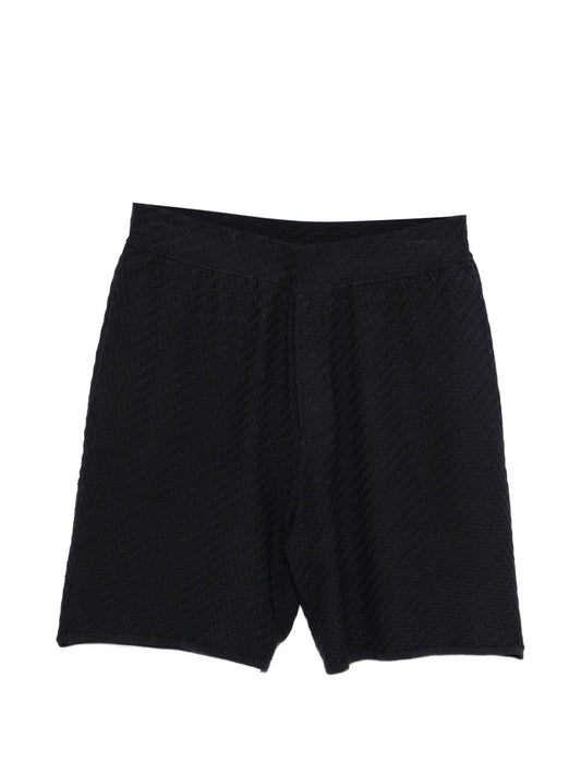 Emporio Armani Knitted shorts