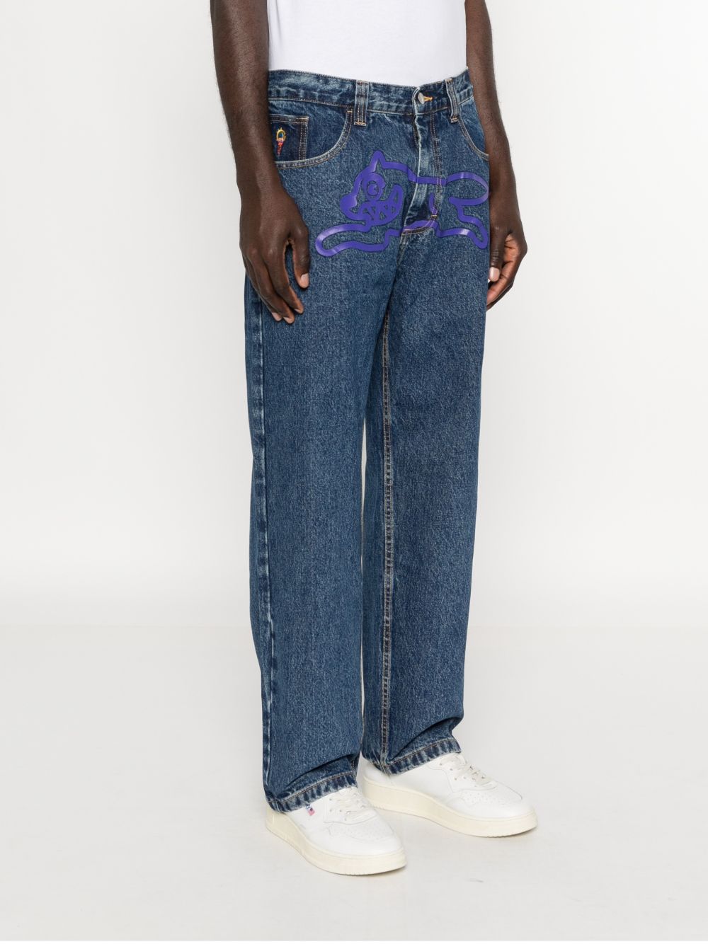 Icecream Running Dog denim jeans