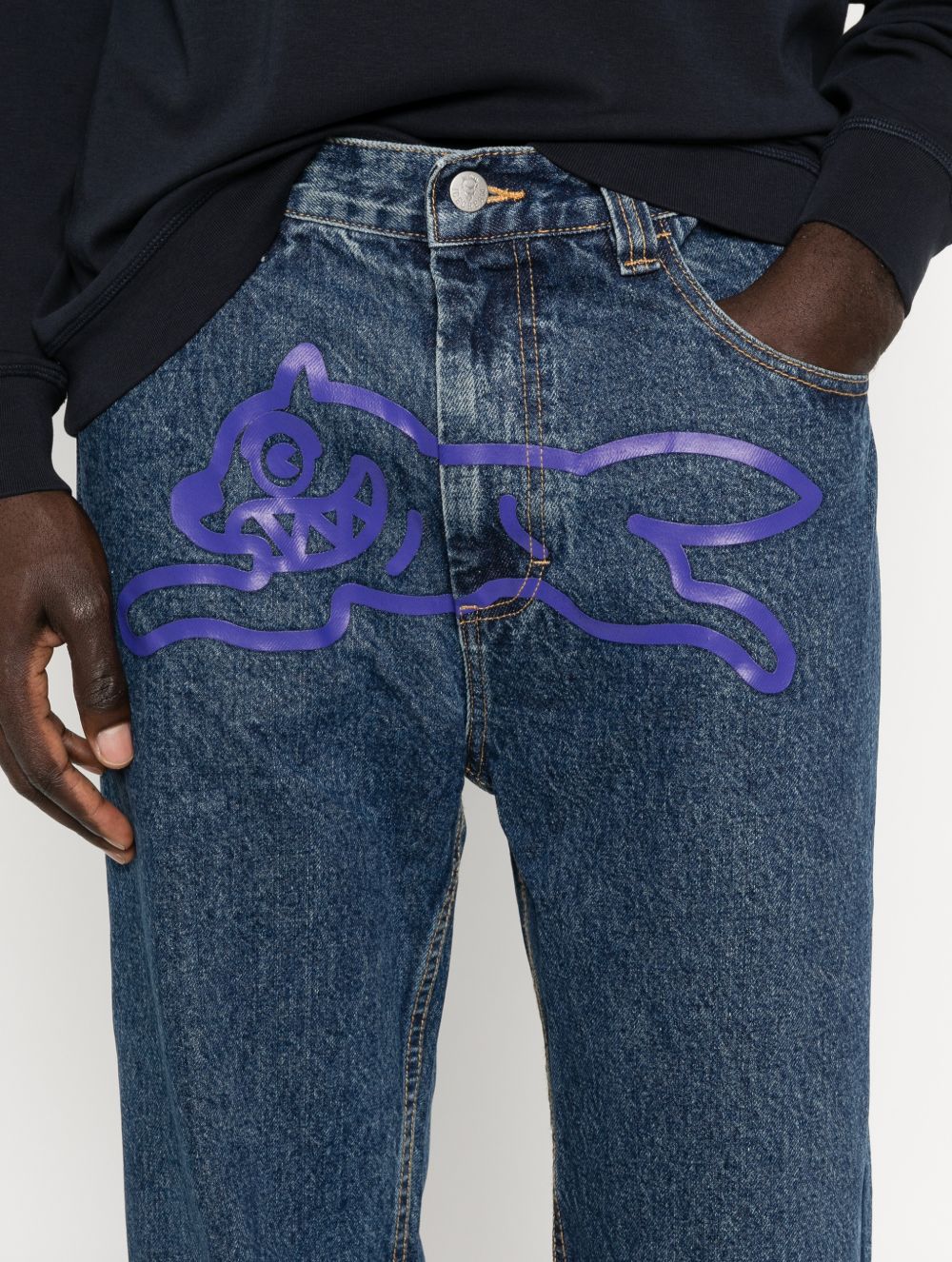 Icecream Running Dog denim jeans