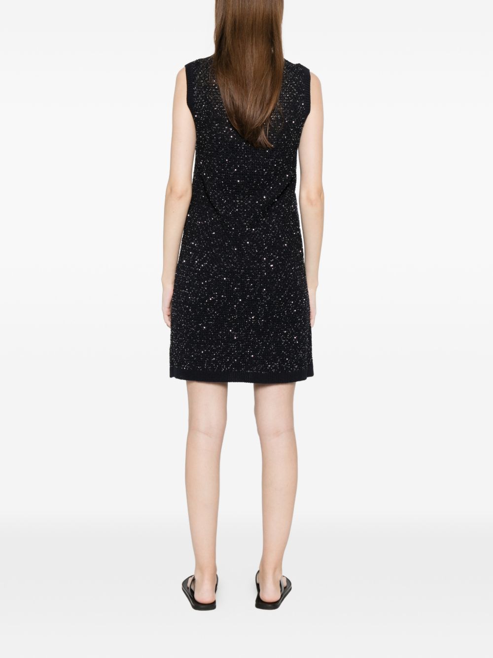 Fabiana Filippi Embellished mini dress