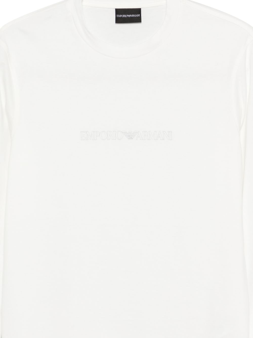Emporio Armani Logo cotton t-shirt