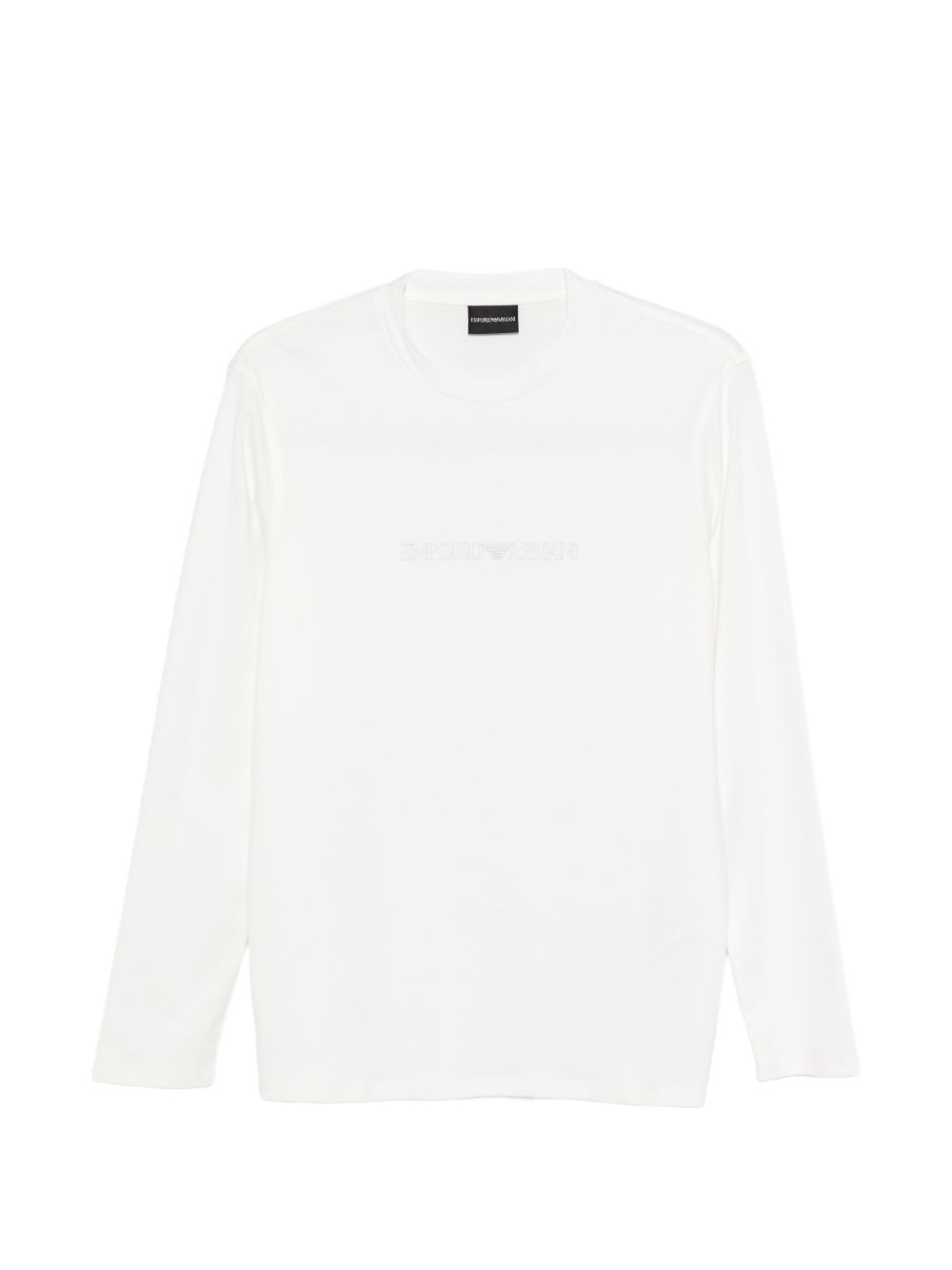 Emporio Armani Logo cotton t-shirt