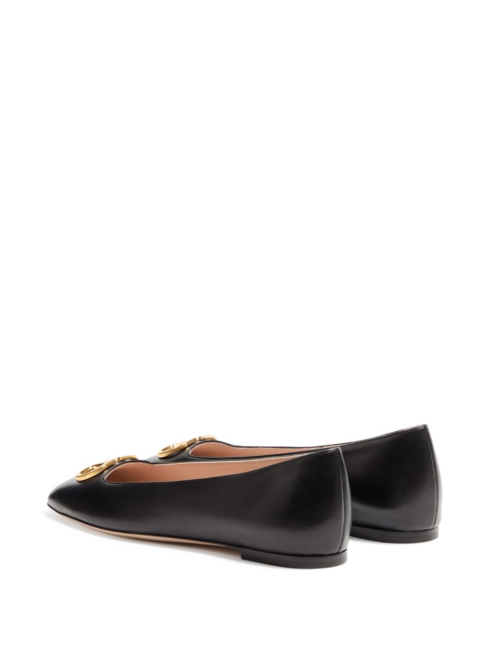 Valentino Garavani VLogo Signature leather ballets