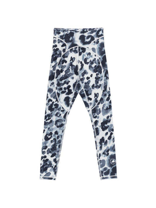 Adidas By Stella McCartney Animal Print 7/8 Leggings
