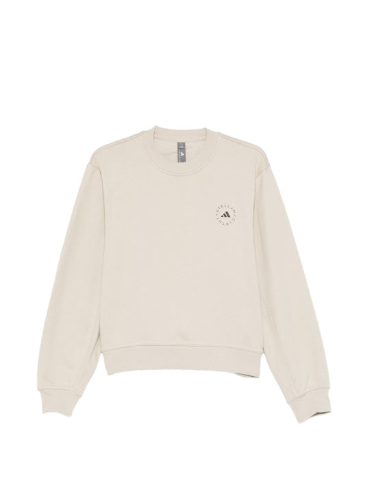 Adidas By Stella McCartney Cotton crewneck sweatshirt