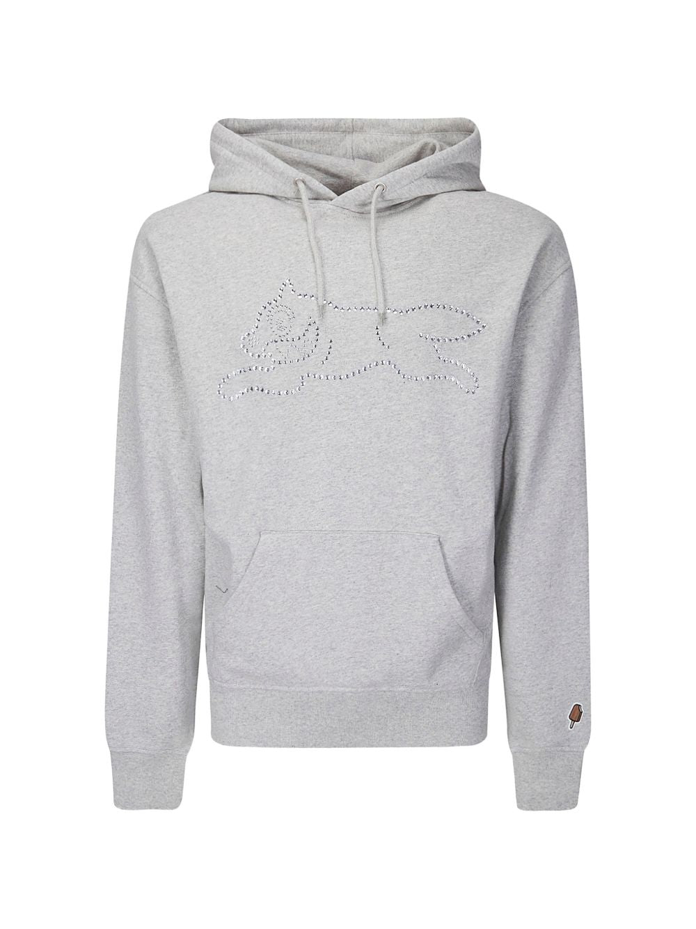 Icecream Logo cotton hoodie